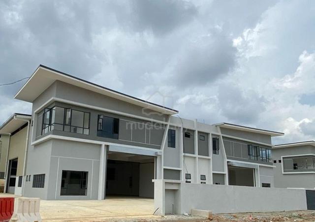 New 1.5 Storey Semi D Factory for Sale @ Senawang, (Seremban) 1
