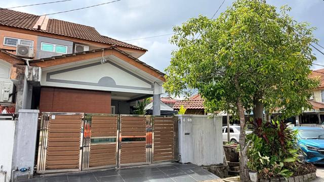 For sale : Teres 2 Tingkat Taman Alam Perdana Binjai, Kemaman [ Fully 1
