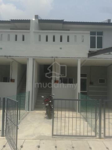 Townhouse 20×70 keluasan  1