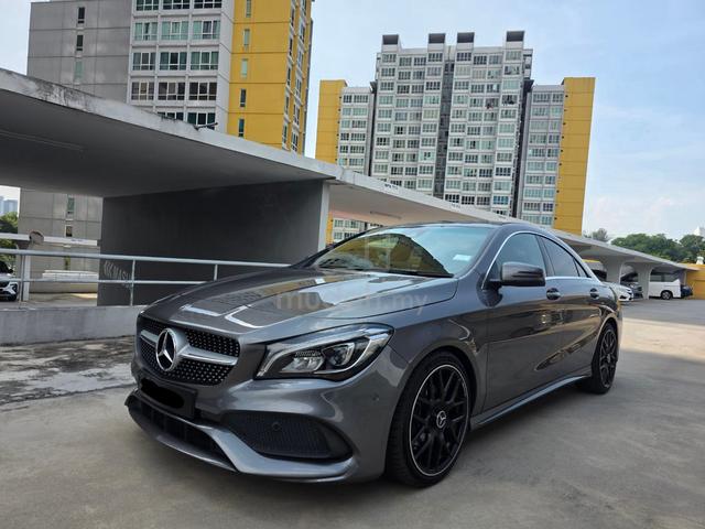 2017 Mercedes Benz CLA200 (CBU) 1.6 AMG LINE (A) - 3