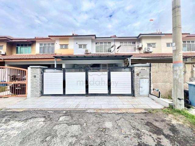 BOOKING 1K ‼️PARTIAL FURNISHED- 2 Storey, SP 4 @ Bandar Saujana Putra 1