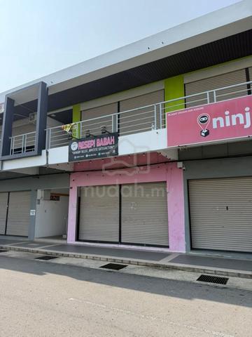 Papar Square Double Storey Shoplot | Good Investment 1