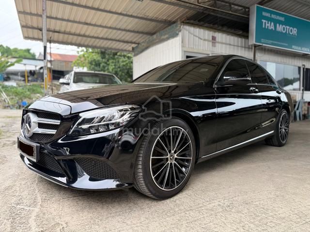 2019 Mercedes Benz C-CLASS 1.5 200 AVANTGARDE AMG - 1
