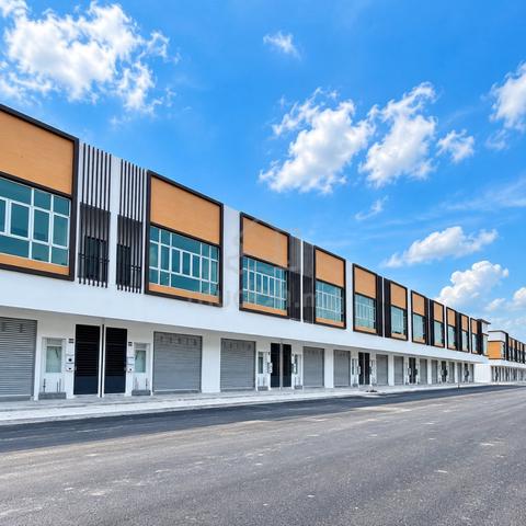 2sty New Shop for Rent @ Taman Scientex Jenjarom, Banting, Selangor 1