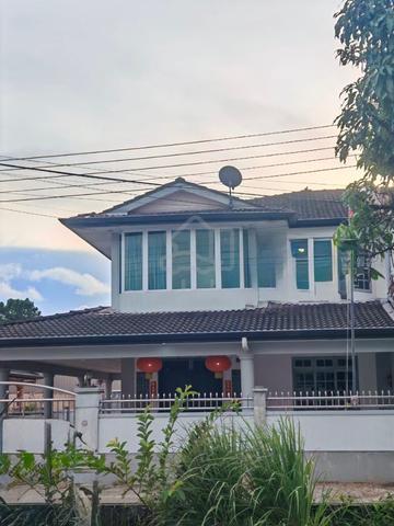 DOUBLE STOREY SEMI-D FOR RENT at JALAN SEMABA PENRISSEN KUCH 1