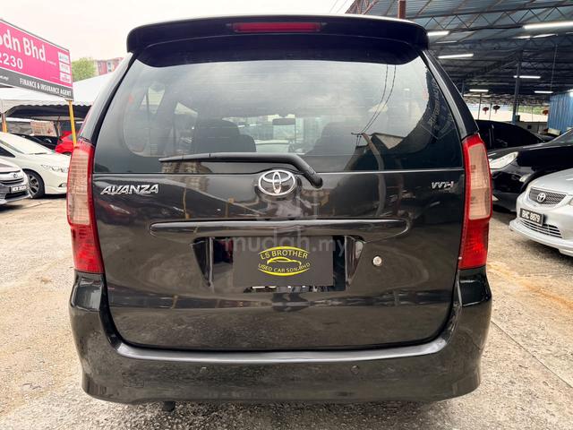 2005 Toyota AVANZA 1.3 E One Careful Owner (A) - 4
