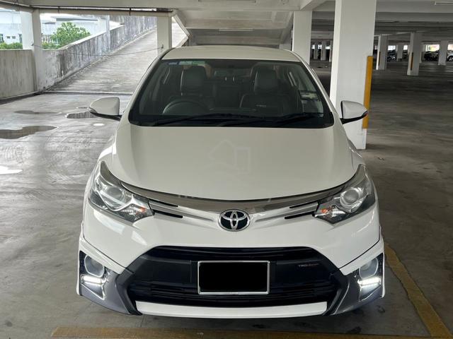 2015 Toyota VIOS 1.5 TRD SPORTIVO (A)FREE ACCIDENT - 4