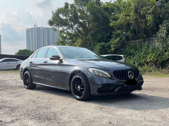 2015 Mercedes Benz C250 AMG LINE (CKD) 2.0 (A) - 1