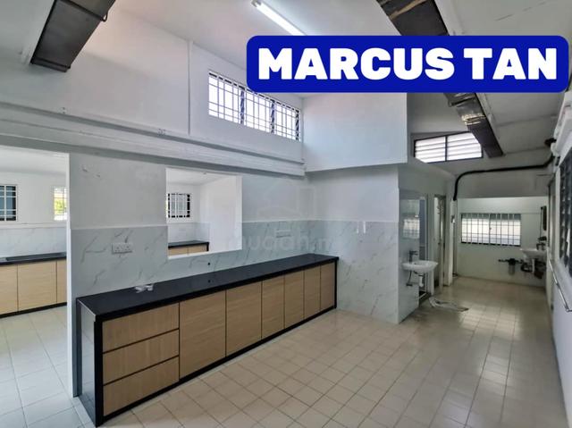 [1 STY CORNER TERRACE] BIG LAND Landed House @ Tanjong Tokong Fettes 1