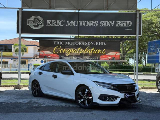 2017 Honda CIVIC 1.5 TC (A) - 1