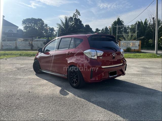 2024 Perodua MYVI 1.5 X MY17 M800 D51A FACELIFT - 2