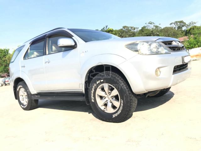 Toyota FORTUNER 2.7 V TRD(A)LEATHER SEAT/NEW MODEL - 1