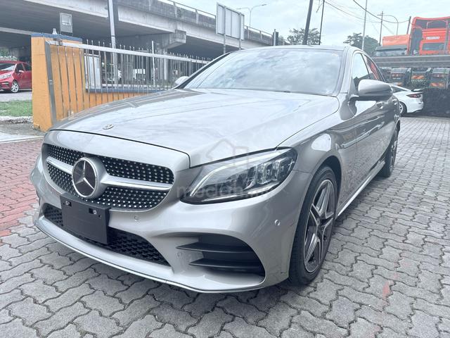 2021 Mercedes Benz C200 1.5 AVG AMG LINE Gred 5.0A - 1