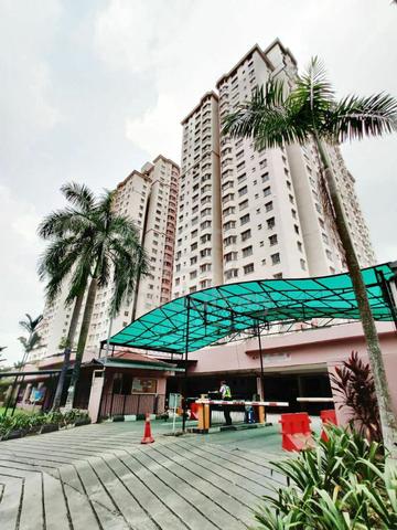 Pangsapuri Mawar (Sentul) 1