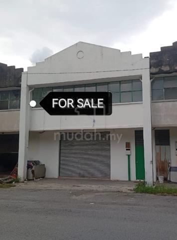 Jalan Telipot Rawang Selangor Double Storey Shop Lot For Sale 1