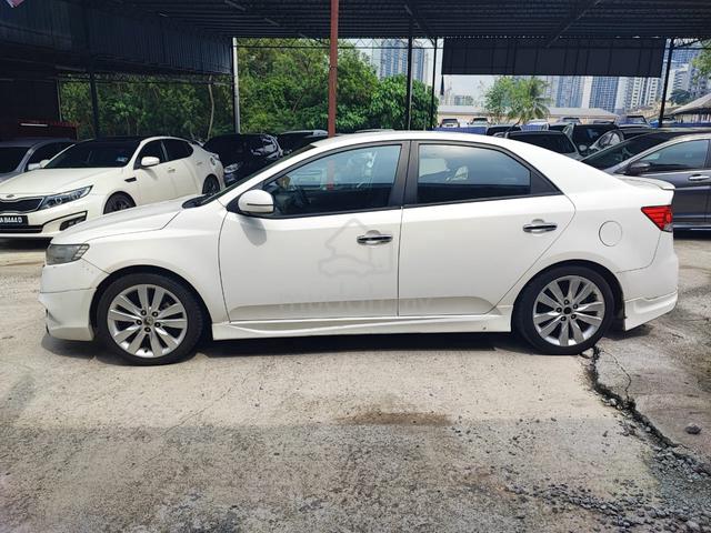 2012 Naza FORTE 1.6 AUTO 6SPEED PADDLE SHIFT DP1K - 5