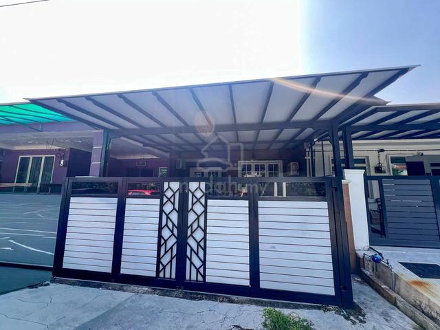 FACING OPEN 🔥 1 Storey Terrace Cheras Perdana CP Selangor 1
