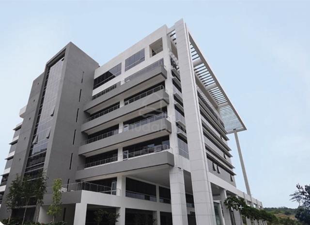 Bare Unit Ground floor Cyberjaya Office Space very low rental 1