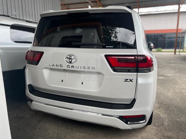 [3832KM ONLY] 2023 Toyota LANDCRUISER 3.5 ZX (A) - 2
