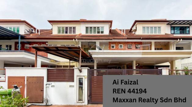 3 Storey Terrace, Paragon Heights, Bukit Jalil 1