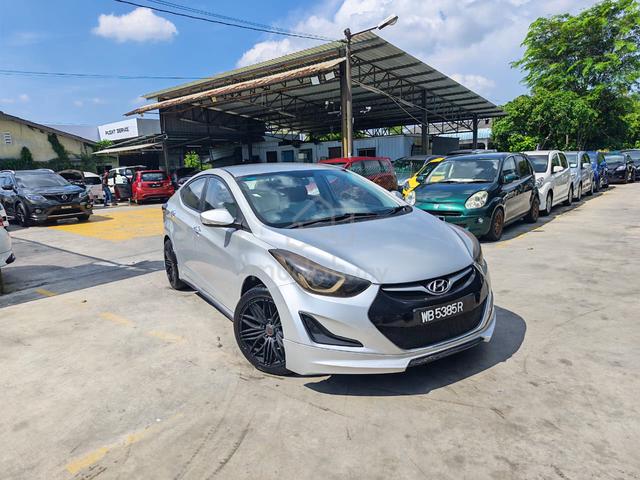 2015 Hyundai ELANTRA 1.8 (AUTO) - 1