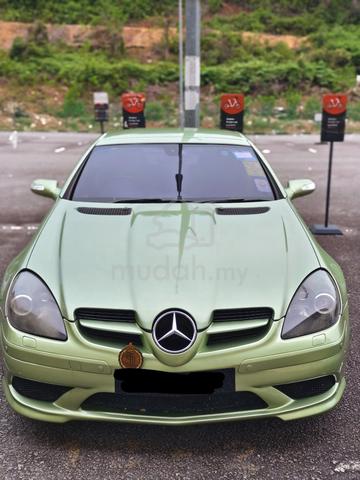 2006 Mercedes Benz SLK200 K (CBU) 1.8 (A) - 3