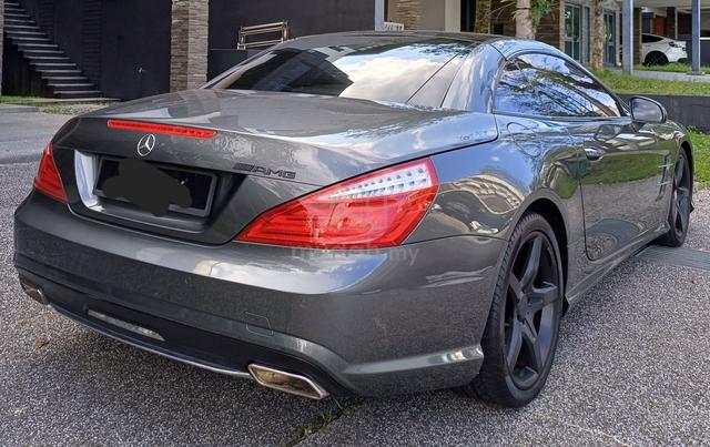 2012 Mercedes Benz SL-CLASS 3.5 350 BLUEEFCY - 2