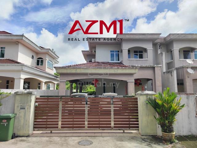 Well Maintained Double Storey Semi Detached at Riam Miri 1