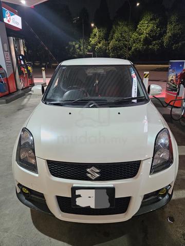 2008 Suzuki SWIFT 1.6 SPORT CBU Import Baru (A) - 3