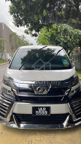 2013 Toyota VELLFIRE 2.4 Z G-EDITION ANH20W - 3