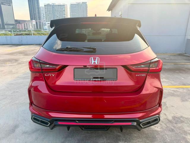 Honda CITY HATCHBACK 1.5 V SENSING (A) - 5