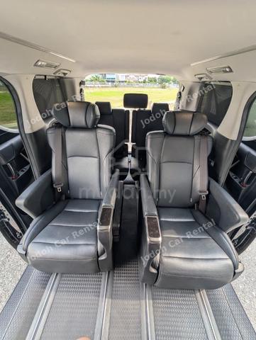 Toyota Alphard SC 2.5 (A) Spider Pilot Seat Vip - photo 4 of 6