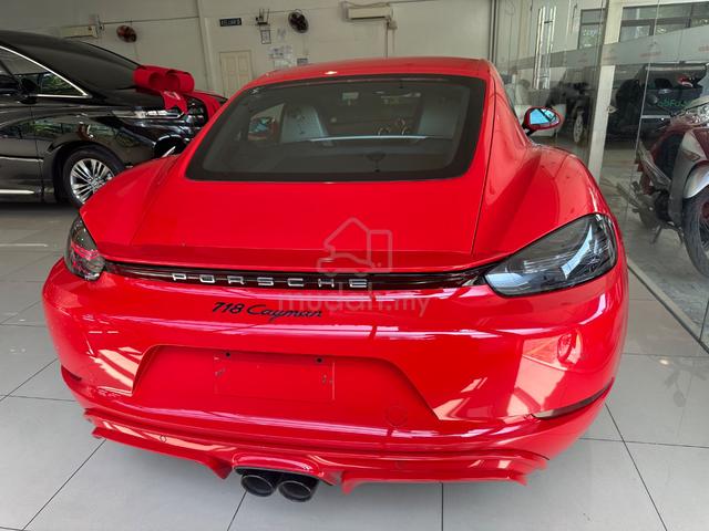 2022 Porsche 718 2.0 CAYMAN - (A) - 3