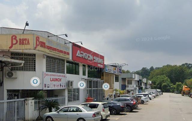 1.5sty Link Factory For Sale @ Taman Universiti Indah, Seri Kembangan 1