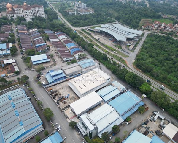 Big Indera Mahkota 14 Bangalow Industrial Factory with 2 Story Office 4