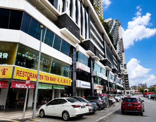 [Lowest Price] KL Trader Square Corner Shoplot 1