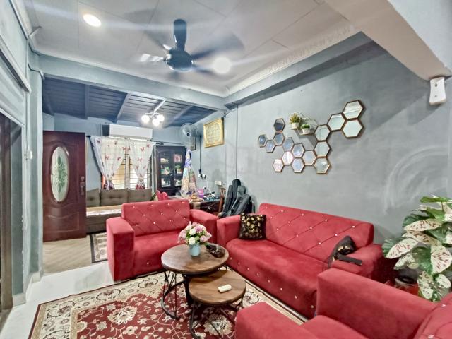 [HARGA MURAH] Rumah Teres Setingkat, Taman Seri Pertama, Merlimau 5