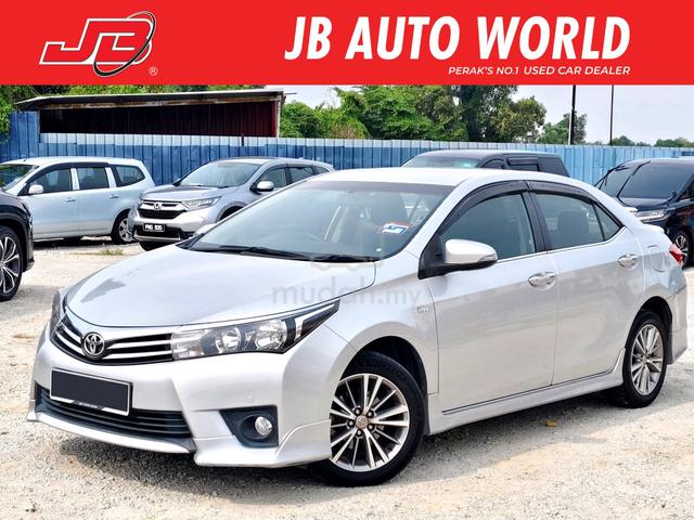 2015 Toyota Altis 1.8 G F/Service 5-Years Warranty - 1