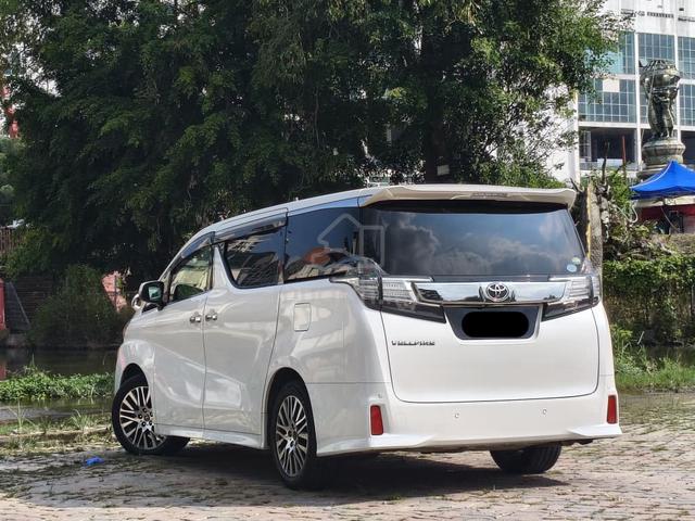 2017 Toyota VELLFIRE 2.5 ZA (A) FSR ONE OWNER - 4