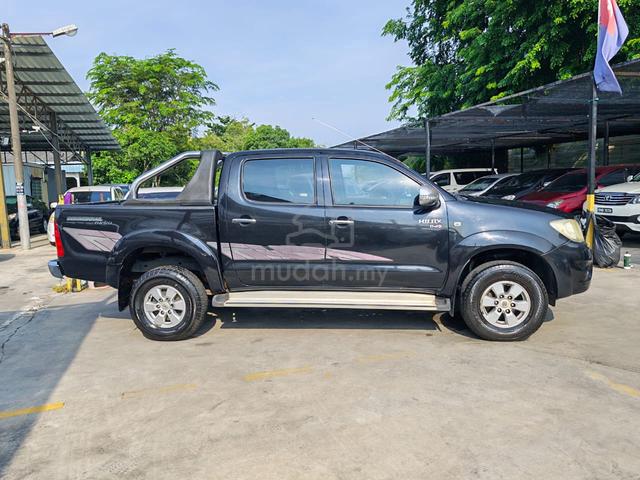 2011 Toyota HILUX 4X4 2.5 (M) - 2