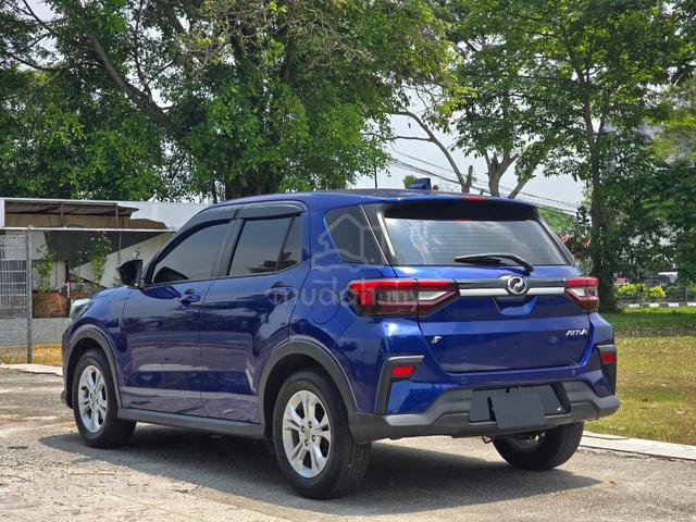 2023 Perodua ATIVA 1.0 X (A) under warranty - 2