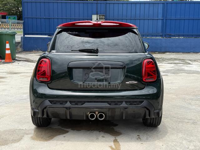 British Green Mini COOPER JCW Edition FACELIFT - 3