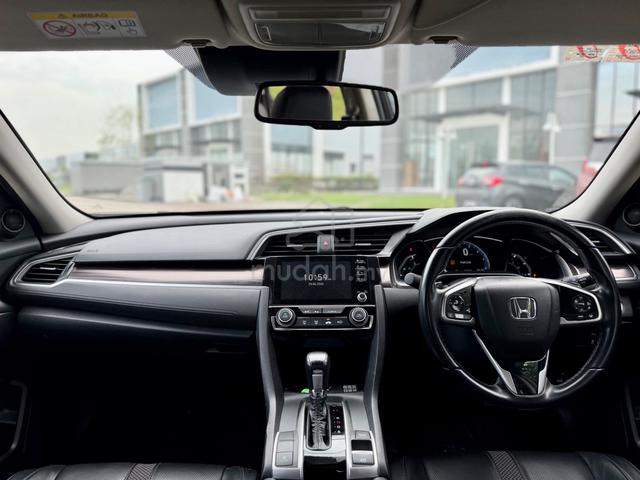 FULL LOAN 2020 Honda CIVIC 1.5 TC-P (A) - 5