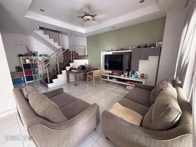 Setia Damai 15 Facing Open Superlink 2 Storey House for Sale 1
