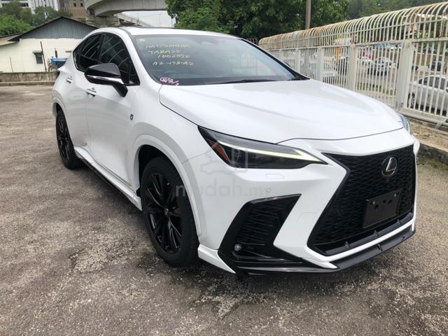 2023 Lexus NX 350 2.4 F SPORT AWD (A) - 1