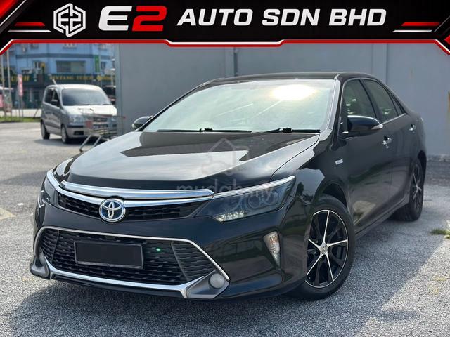 2016 Toyota CAMRY 2.5 HYBRID FACELIFT (A) F LOAN - 1