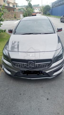 2014 Mercedes Benz CLA-CLASS 2.0 45 AMG C117 (A) - 1