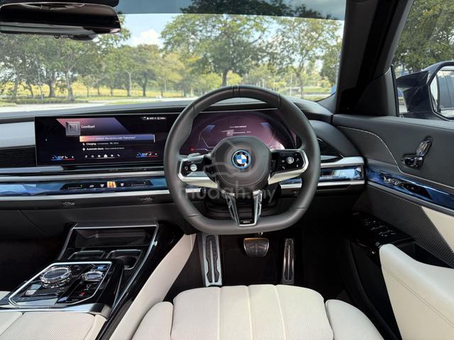 2023 Bmw I7 xDRIVE60 M SPORT MY23 G70 CBU UNIT - 3