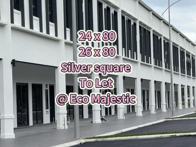 Eco Majestic H O T Area Whitten Silver Square Ground Floor24x80=3120sf 2