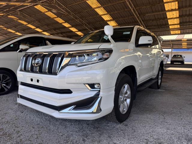 2021 Toyota LANDCRUISER 2.8 PRADO TX PACKAGE (A) - 3